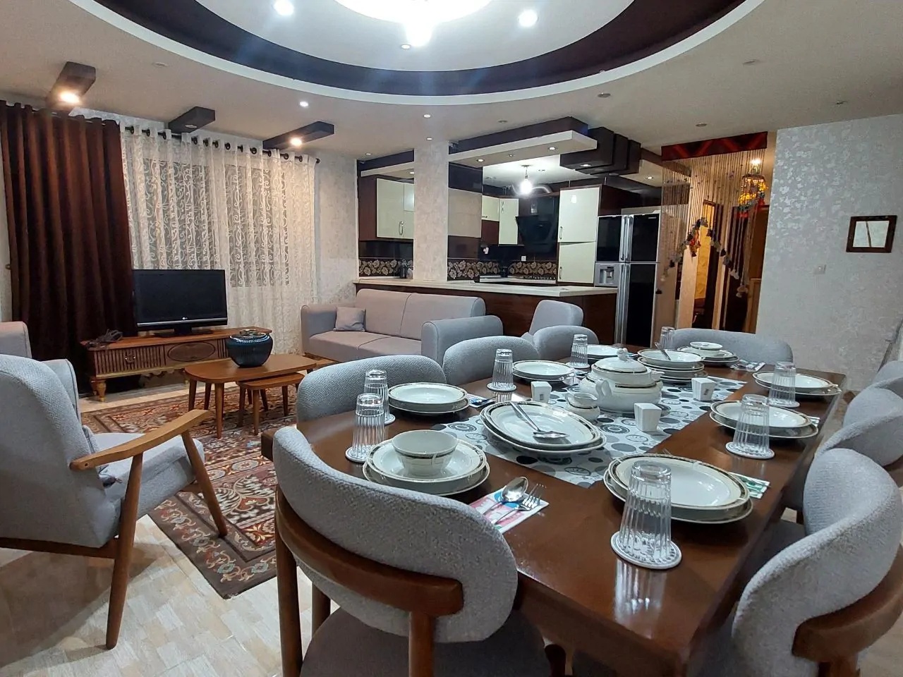 مبله سام و زال
