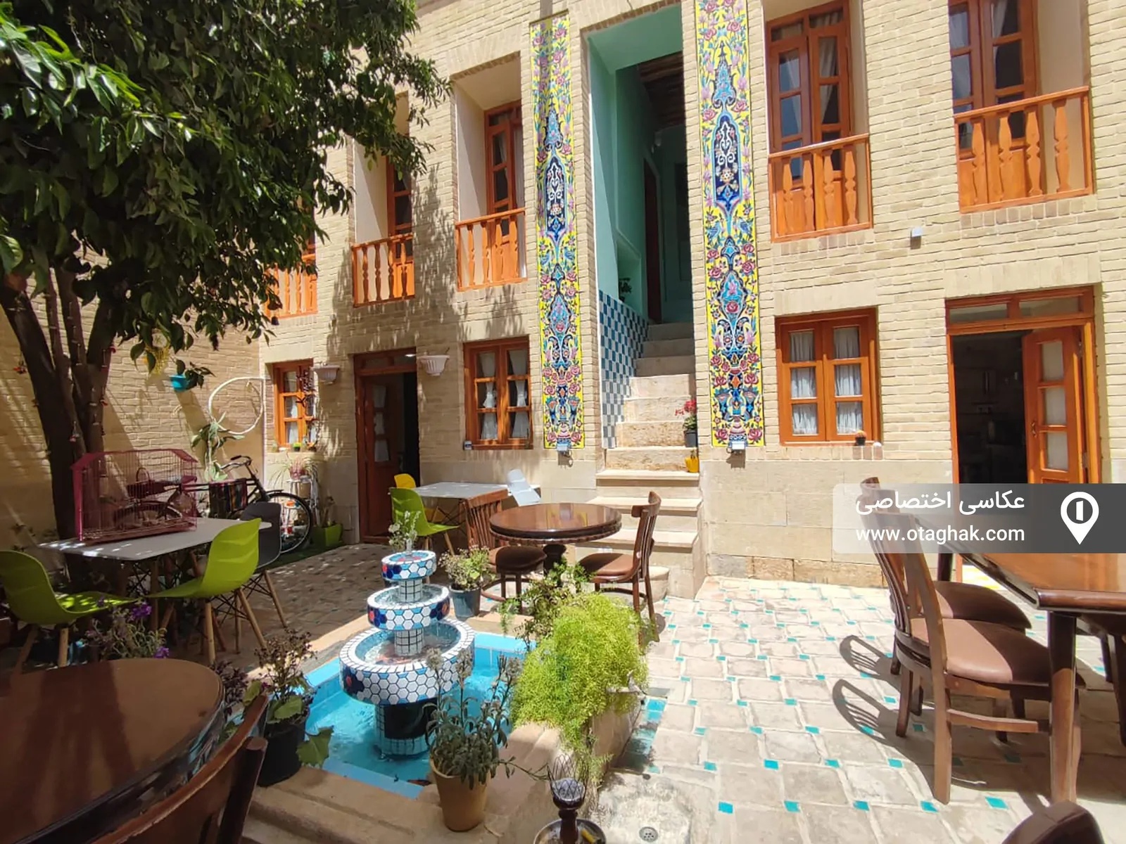 آیدا بانو ( اتاق سبز )