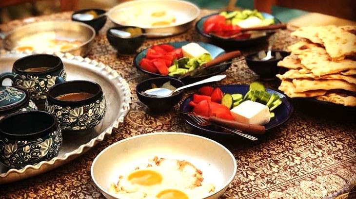 اقامتگاه بومگردی "آنا" اتاق دابل