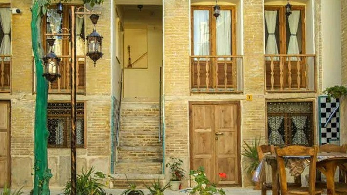 اقامتگاه بومگردی "آنا" اتاق دابل