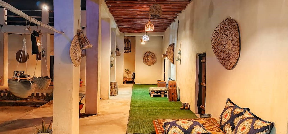 مجموعه بومگردی چیرا "اتاق استخری"