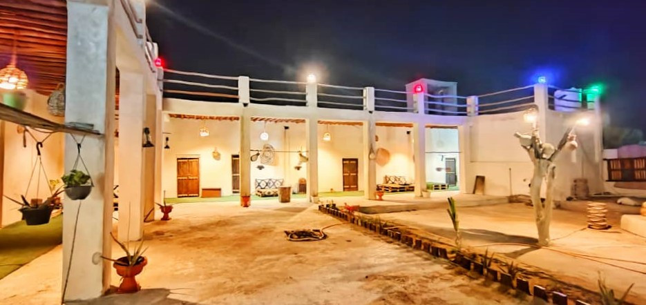 مجموعه بومگردی چیرا "اتاق استخری"