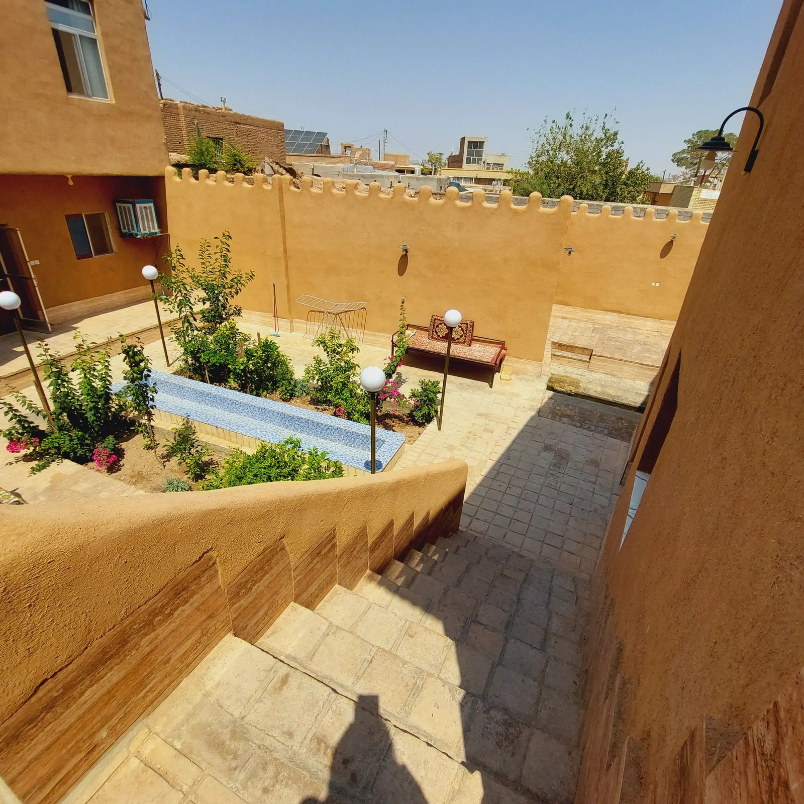اقامتگاه سنتی شمس العماره - واحد صدیقه بیگم