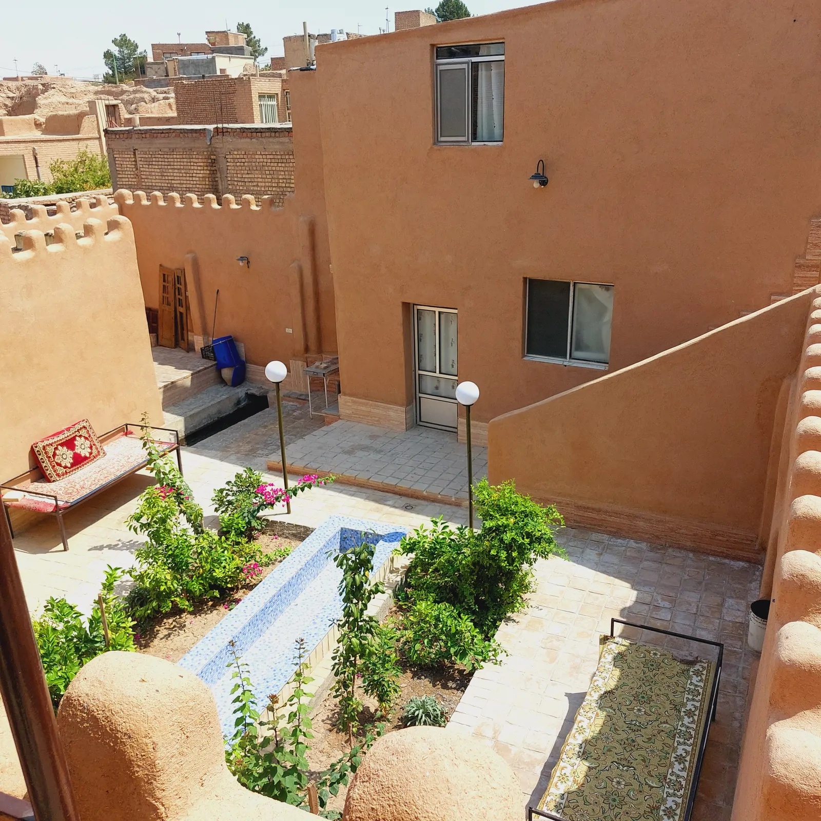 اقامتگاه سنتی شمس العماره - واحد صدیقه بیگم