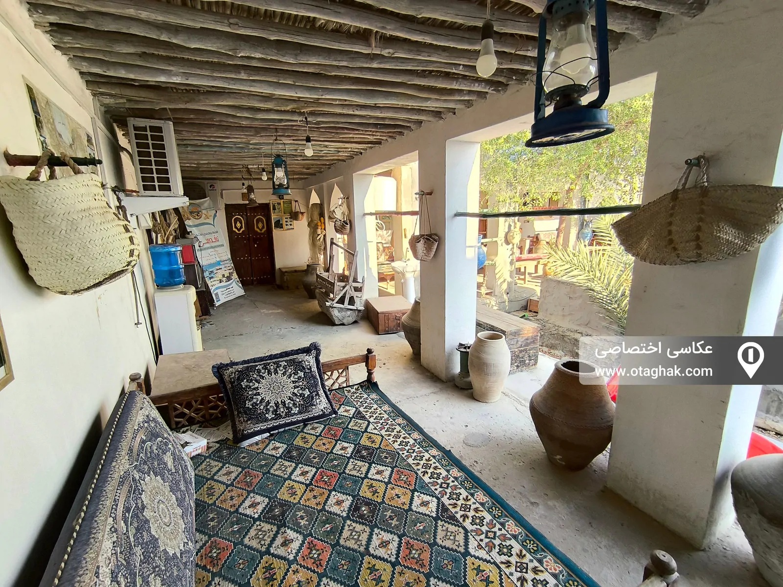 ناخدا علی (اتاق جنگل حرا)