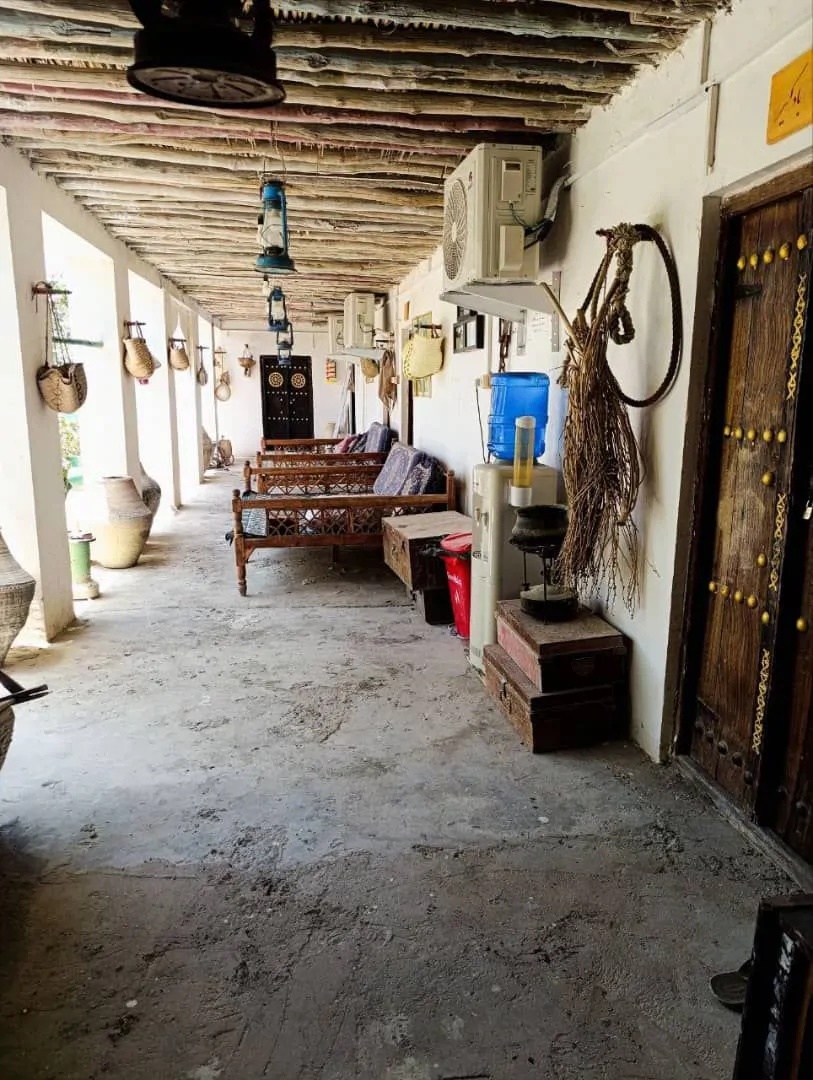 ناخدا علی (اتاق جنگل حرا)