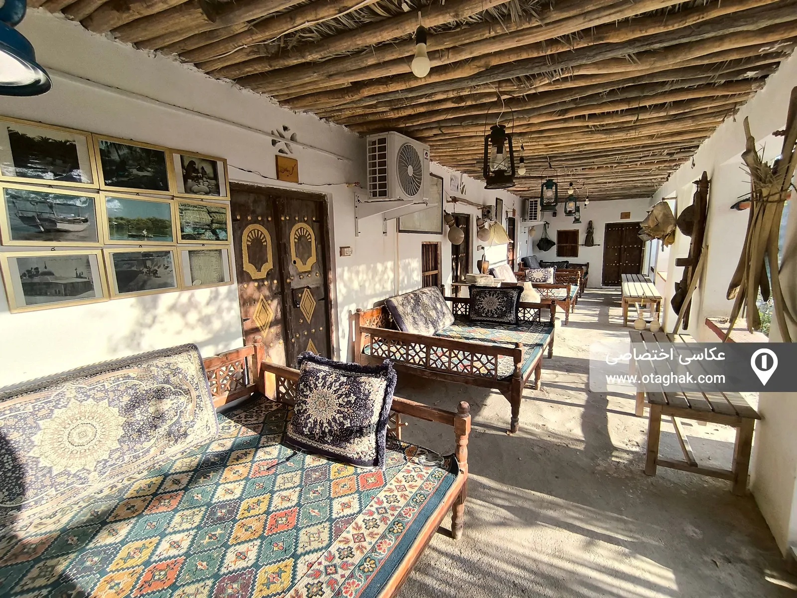 ناخدا علی (اتاق جنگل حرا)