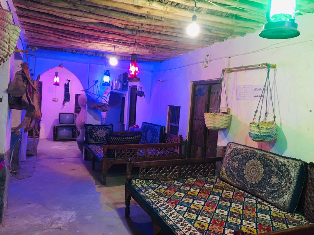 ناخدا علی (اتاق جنگل حرا)