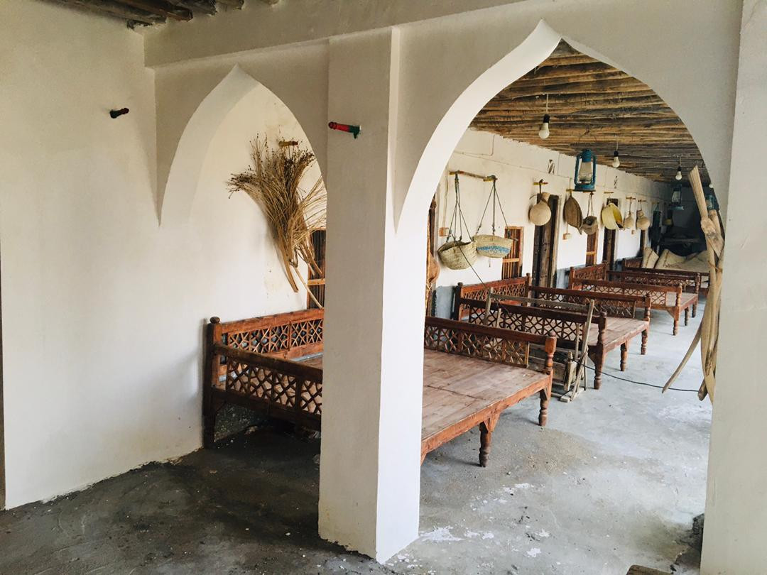 ناخدا علی (اتاق جنگل حرا)