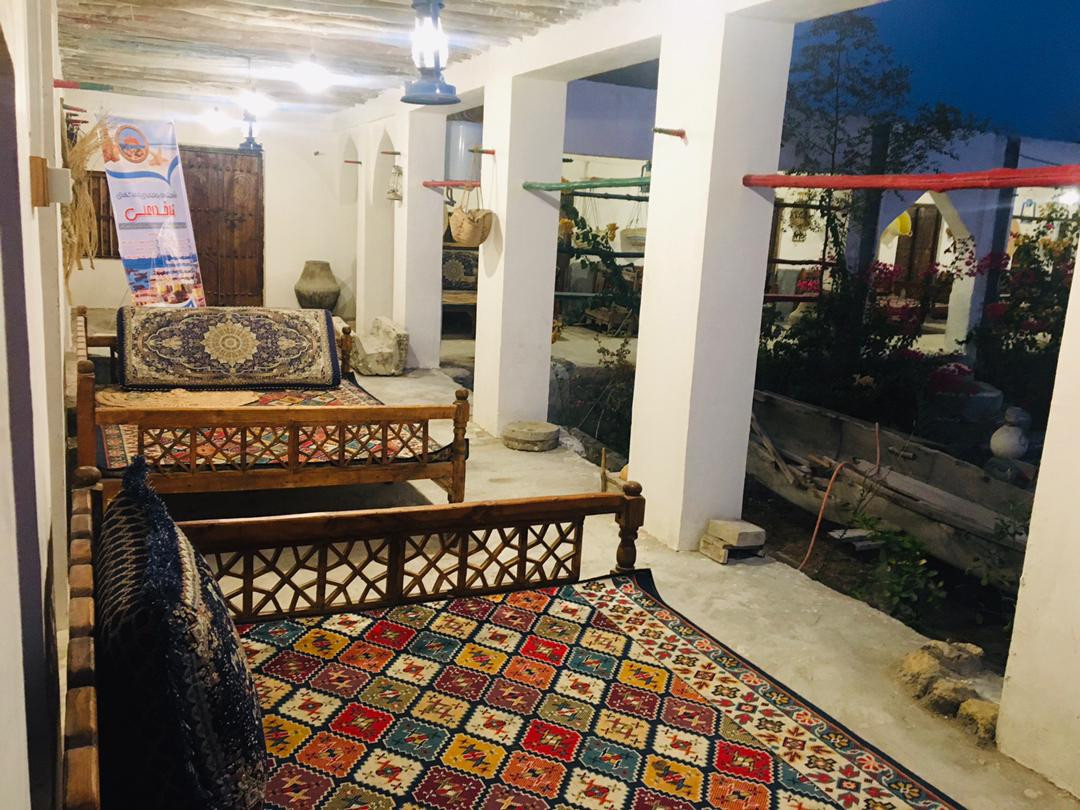 ناخدا علی (اتاق جنگل حرا)