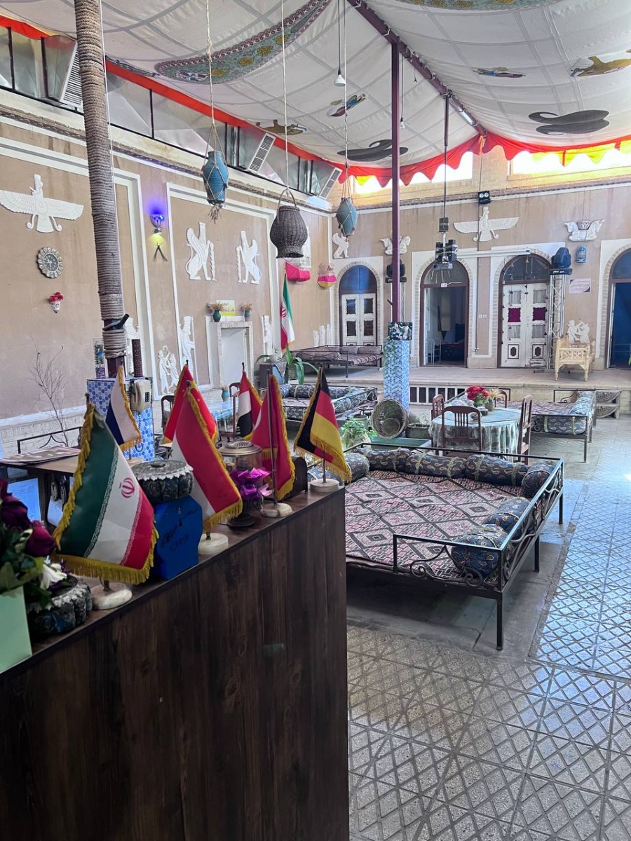عمارت باغ میرزا "اتاق 103"