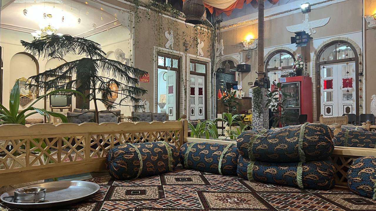 عمارت باغ میرزا "اتاق 103"