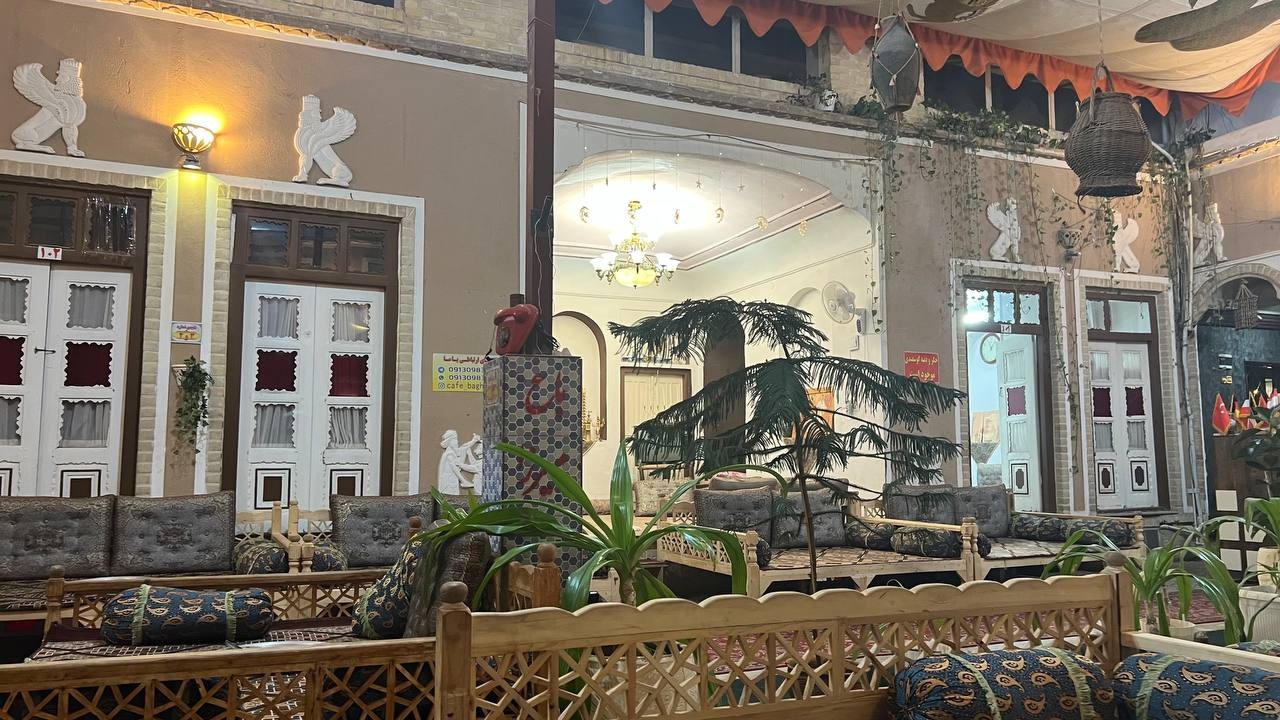 عمارت باغ میرزا "اتاق 103"