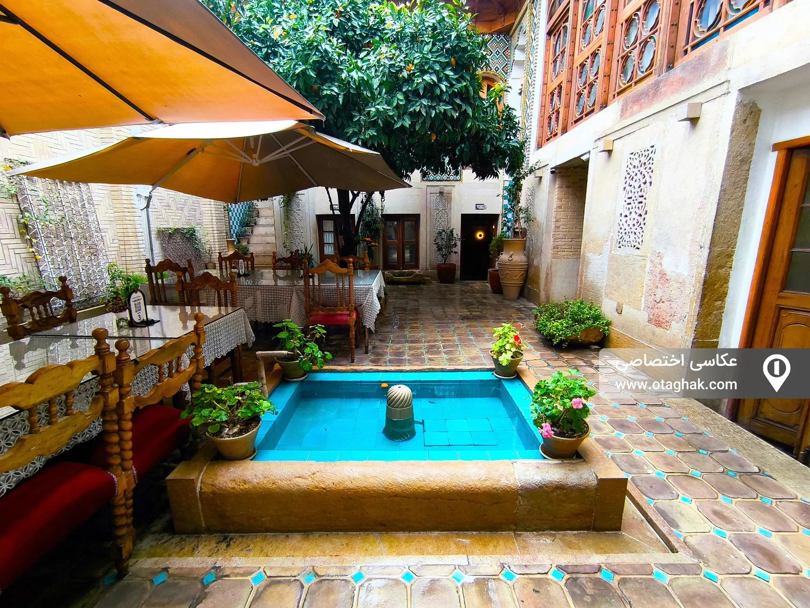 خانه والاد (اتاق نَن جون)