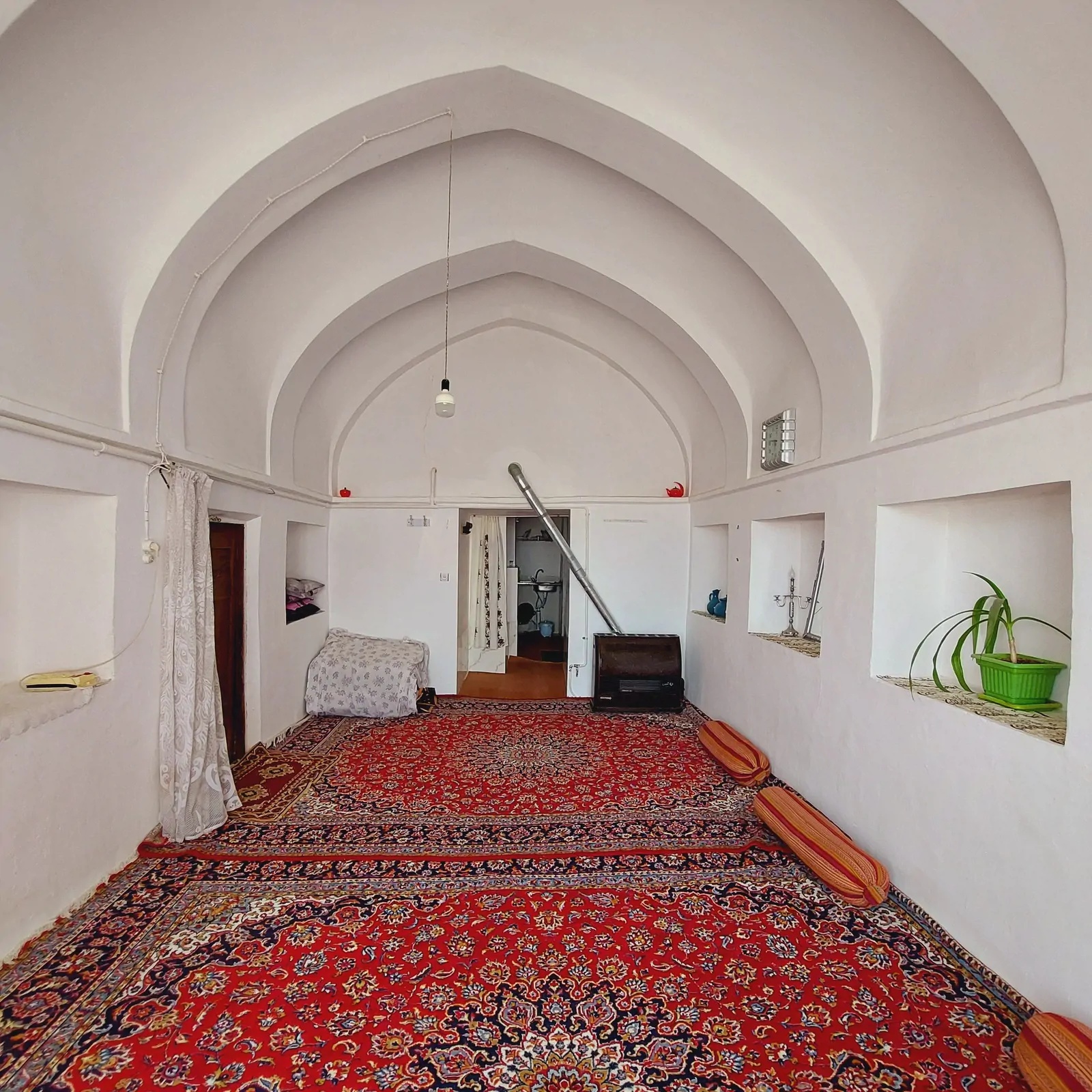 شمس العماره _ واحد سی طاقچه