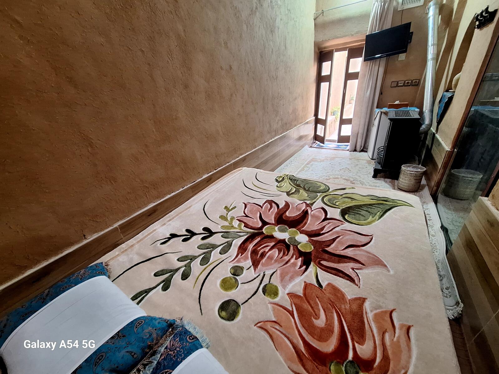 اجاره بوم گردی عمارت بانو - واحد کاهگلی یزد