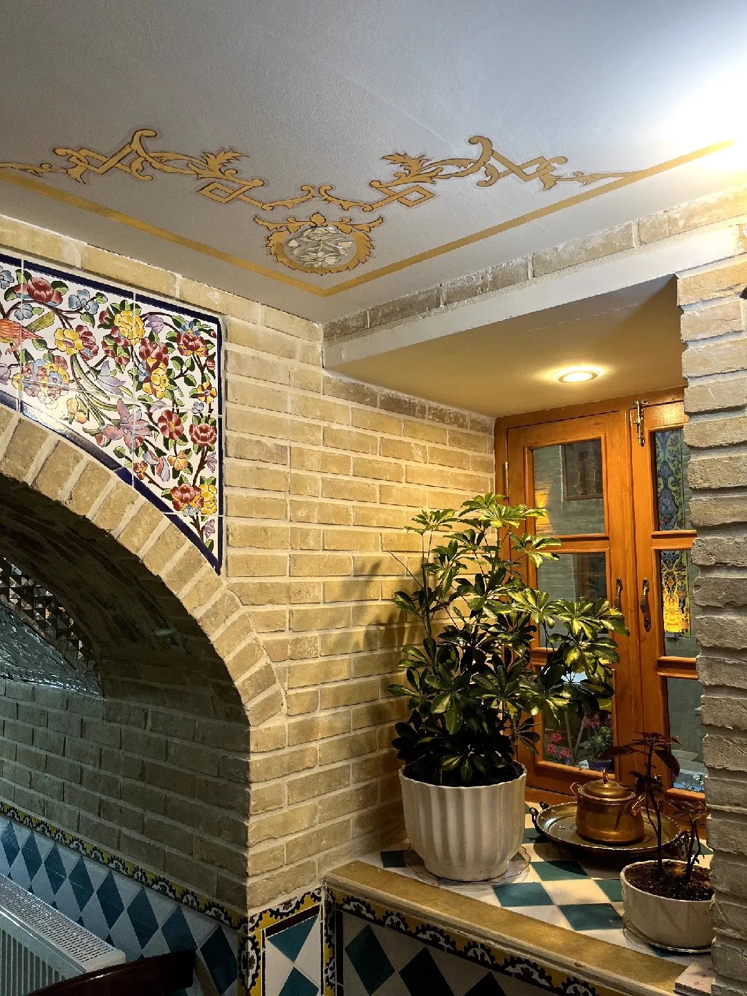 آیدا بانو (اتاق آبی)