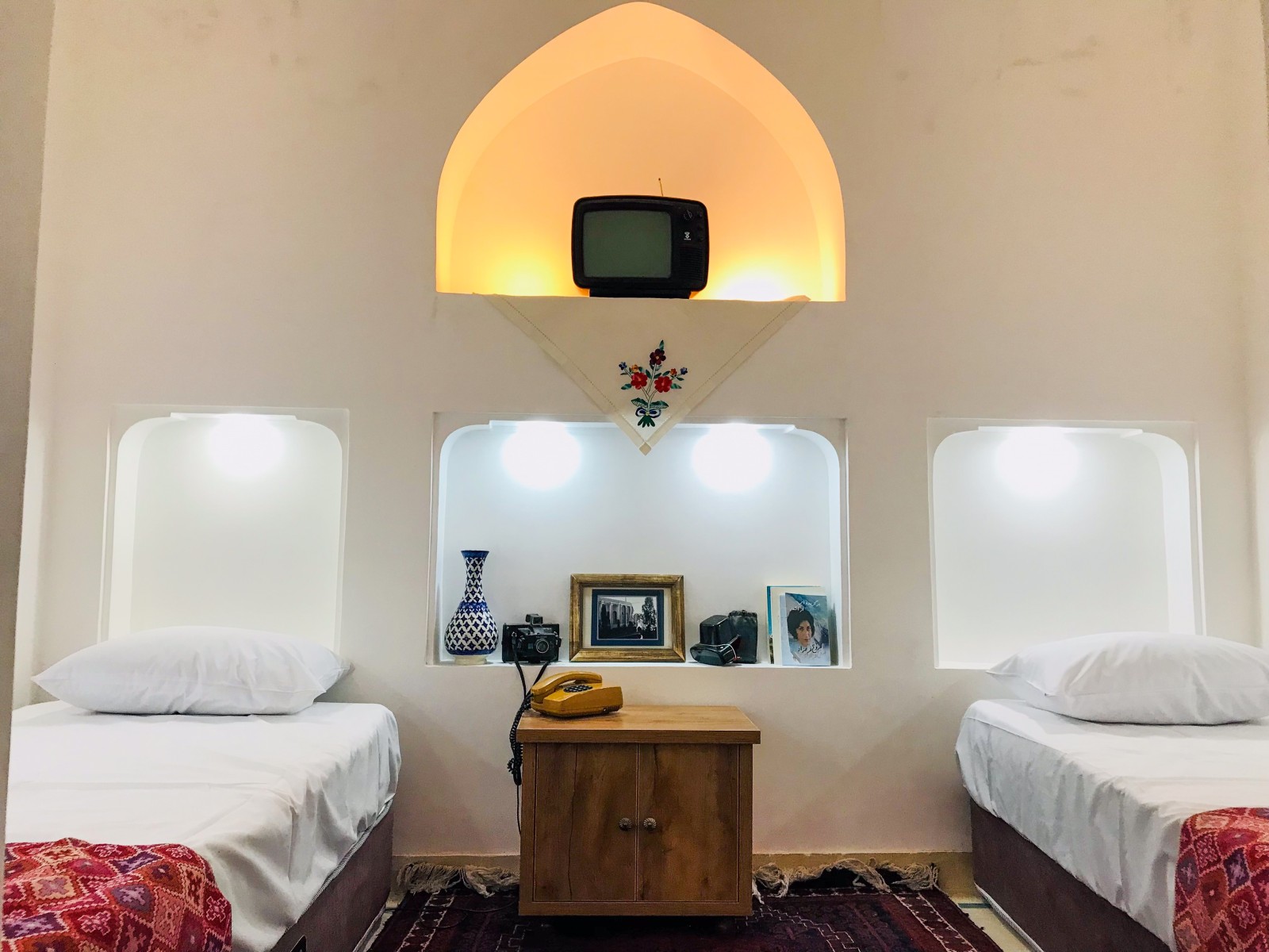 اجاره بوم گردی یارا - واحد شبستان یزد