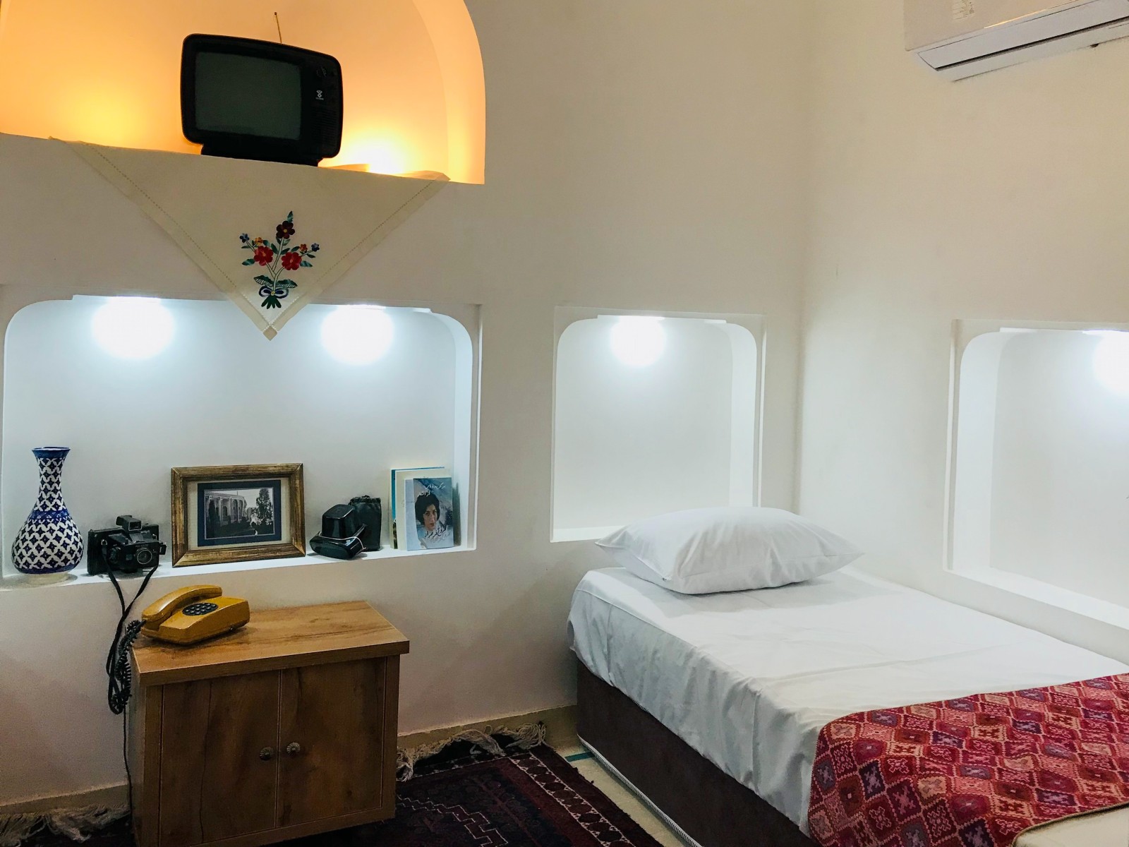 اجاره بوم گردی یارا - واحد شبستان یزد