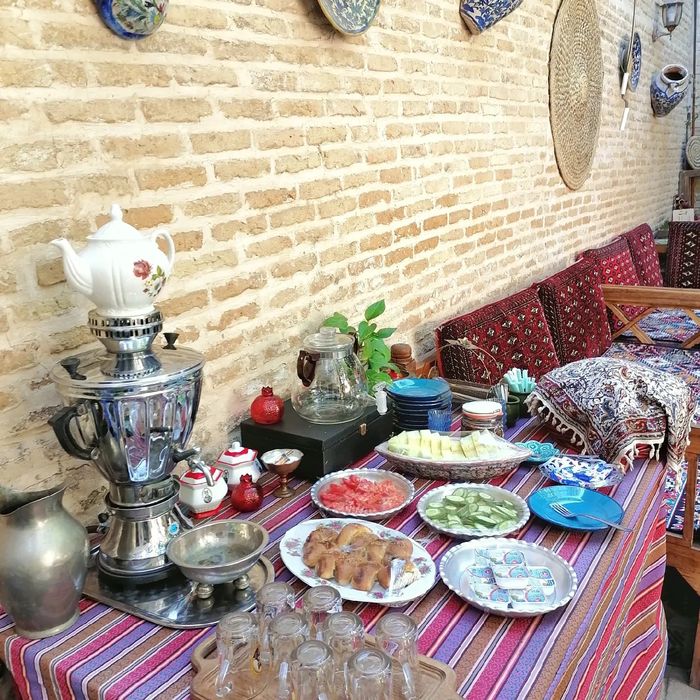 اقامتگاه بومگَردی "ماه‌سُلطان" اتاق شه بانو