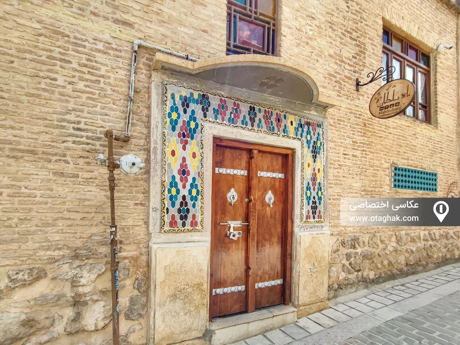 اقامتگاه بومگَردی "ماه‌سُلطان" اتاق شه بانو