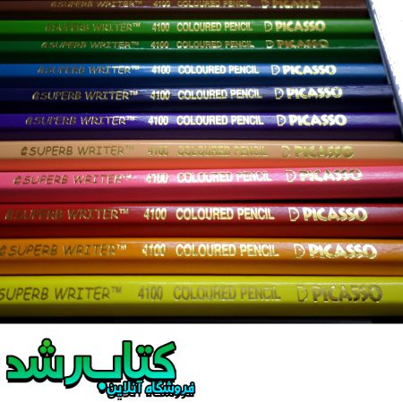مداد رنگی 12 رنگ پیکاسو