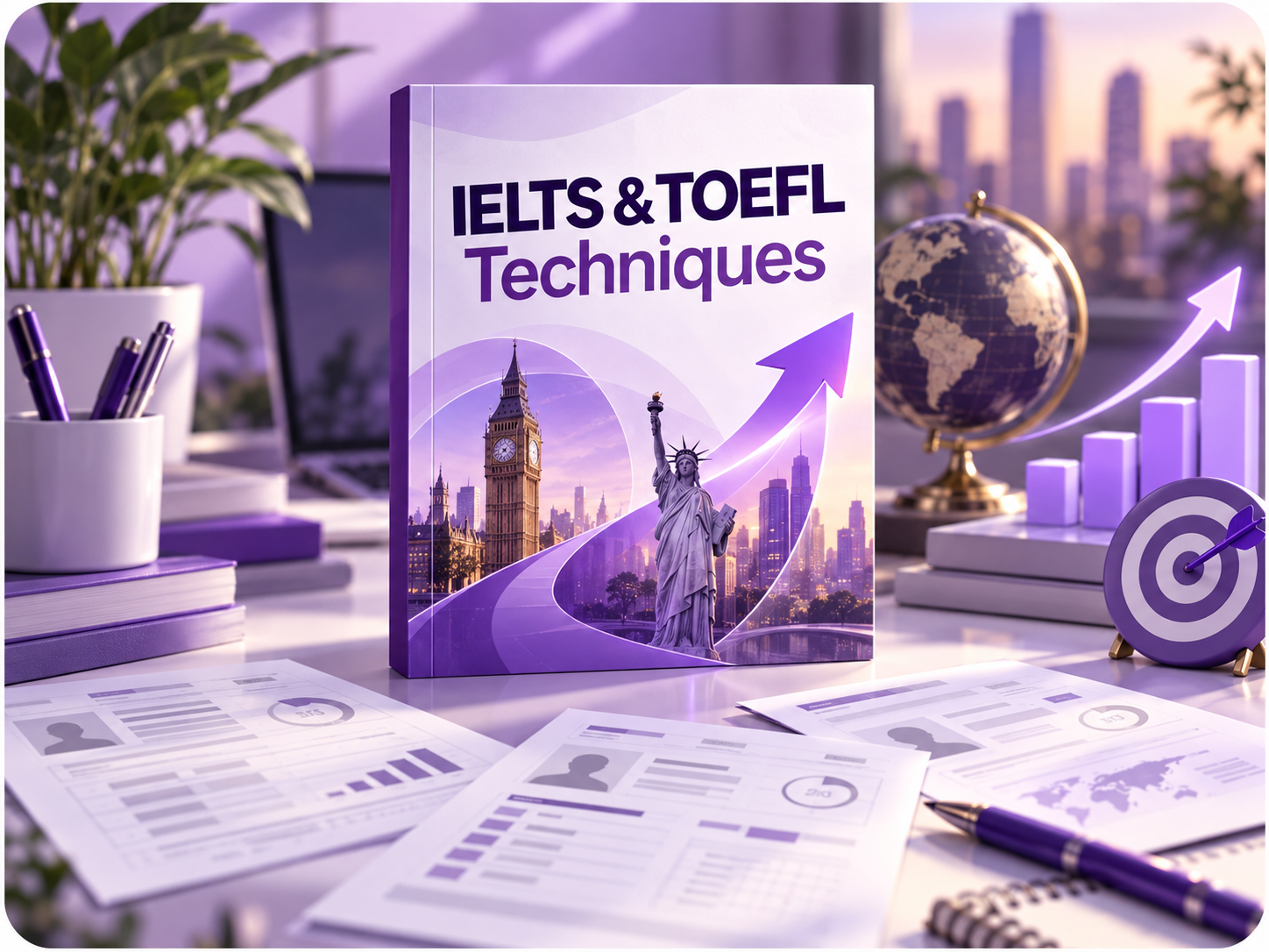 دوره تکنیک‌های IELTS- TOEFL